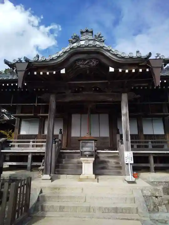 無動寺(延暦寺塔頭)の本殿・本堂