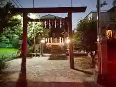 幡野神社の鳥居