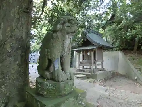 平濱八幡宮の狛犬