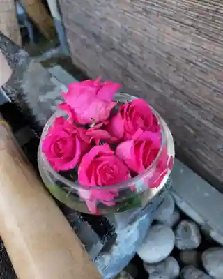 上尾御嶽神社の手水舎