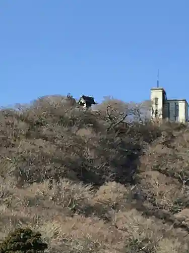 筑波山神社の周辺
