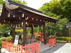 建勲神社の手水