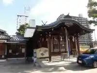宿院頓宮の本殿・本堂