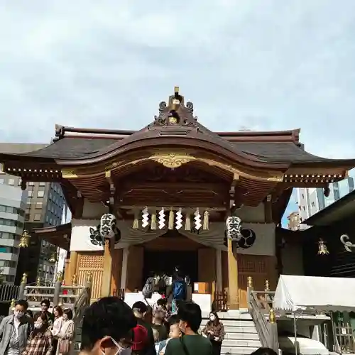 水天宮の本殿・本堂