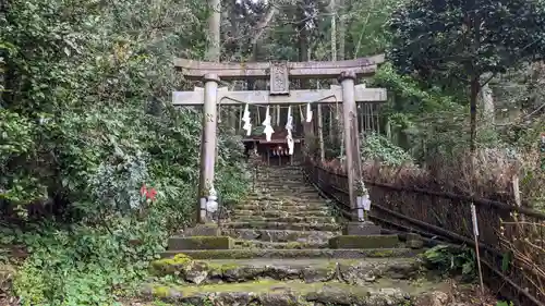 乘臺寺の鳥居