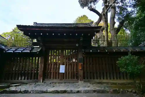 賀茂別雷神社（上賀茂神社）(京都府)