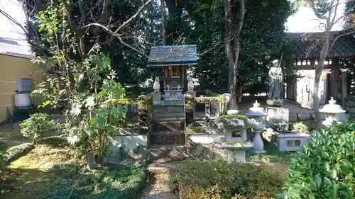 崇福寺の末社・摂社