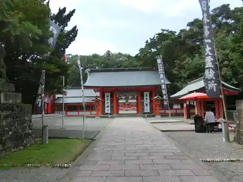 熊野速玉大社の山門・神門