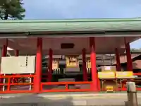 市神社の本殿・本堂