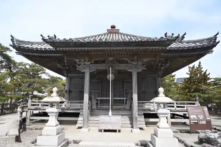 瑞巌寺五大堂のその他建物