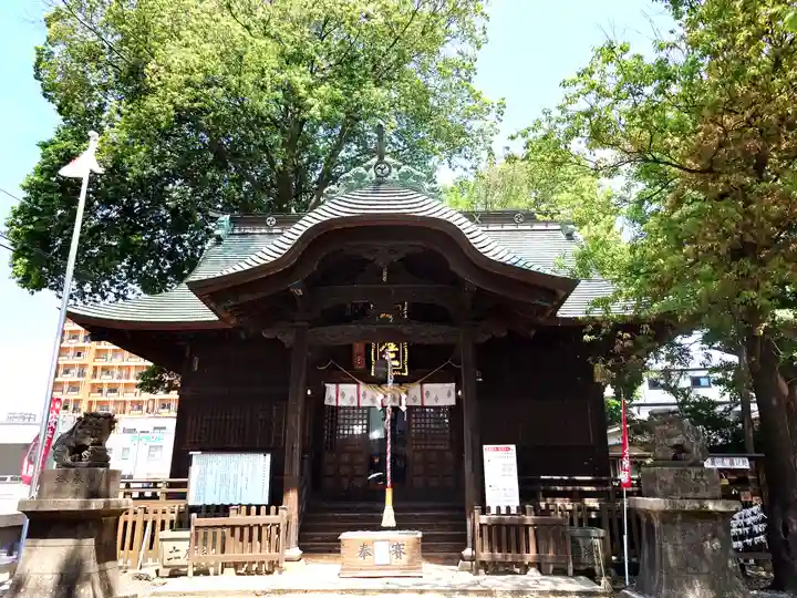 阿邪訶根神社(福島県)