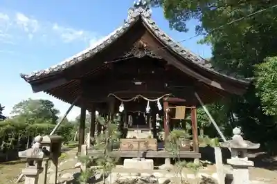 大神社の本殿・本堂
