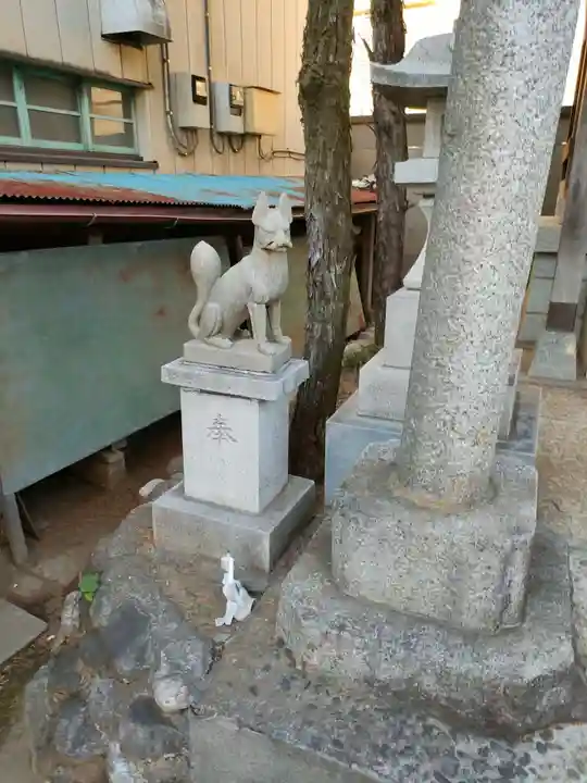 下落合笠間稲荷神社(埼玉県)
