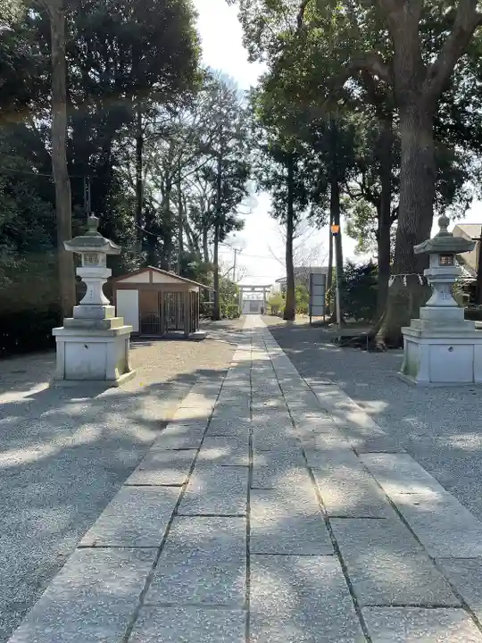 星川杉山神社(神奈川県)