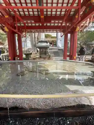 太宰府天満宮の手水舎