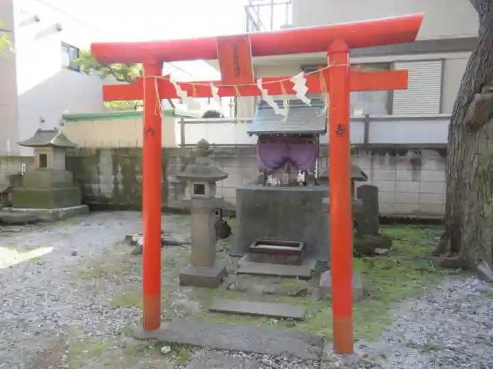 駒留八幡神社(東京都)