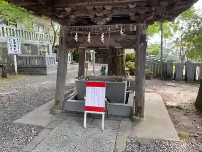 玉前神社の手水舎