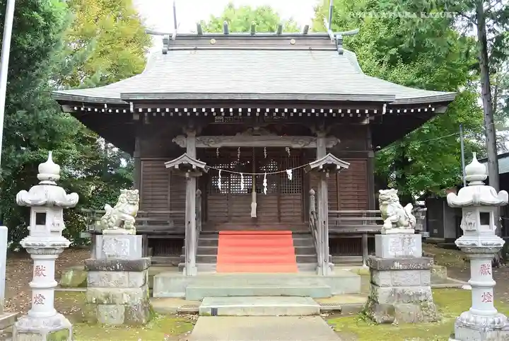 今泉神社(神奈川県)