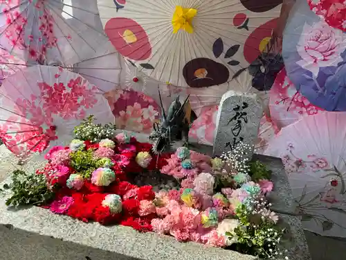 札幌諏訪神社の手水