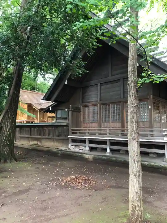 神明社の本殿・本堂