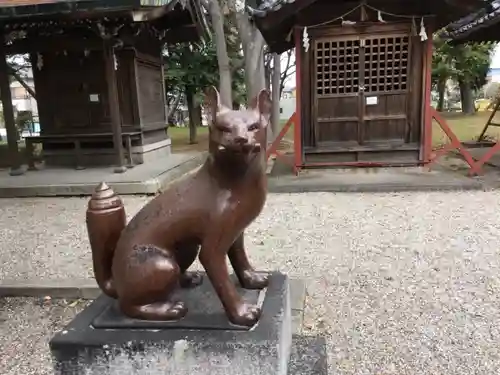 高取神明宮の狛犬