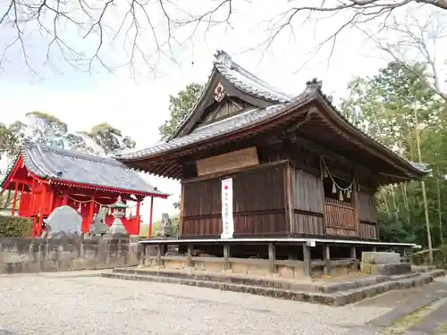 八所神社の本殿・本堂