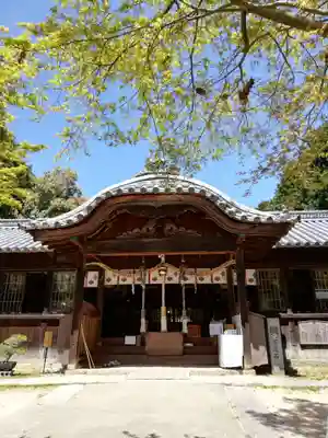 牛窓神社の本殿・本堂