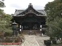 行願寺(革堂)の本殿・本堂