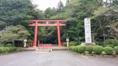 香取神宮の鳥居