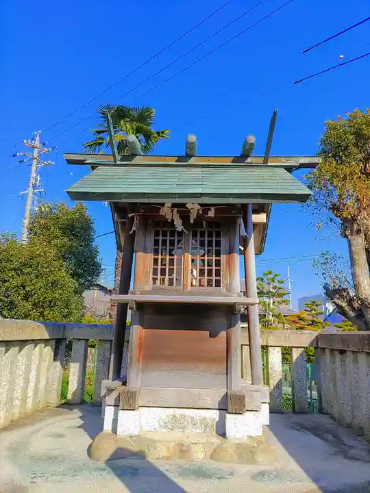 神明社の本殿・本堂
