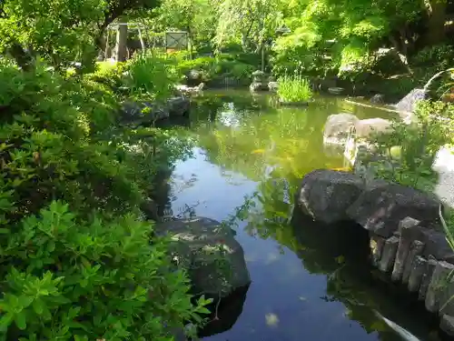 長谷寺の庭園