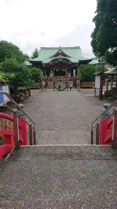 亀戸天神社の本殿・本堂