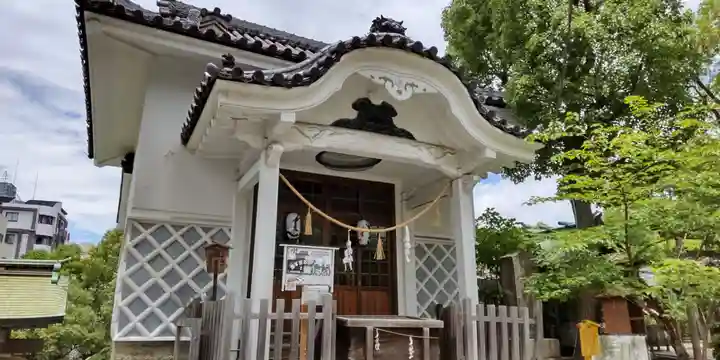 高津宮(大阪府)