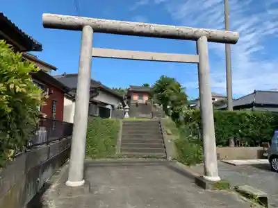 神社（名称不明）(千葉県)