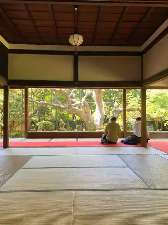 宝泉院の本殿・本堂