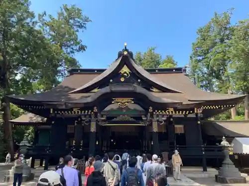 香取神宮の本殿・本堂