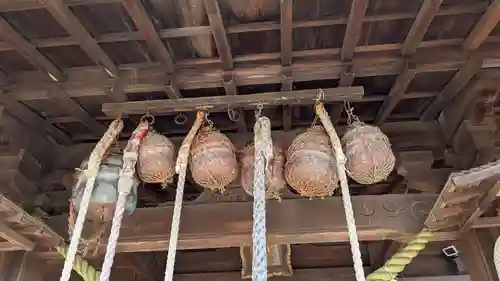 小名浜諏訪神社 ～海の鎮守様～の本殿・本堂