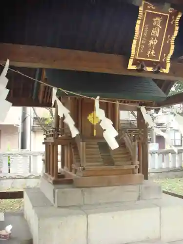 川口神社の末社