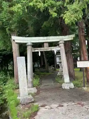 田子神社(長野県)