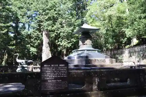 日光東照宮奥宮拝殿(栃木県)