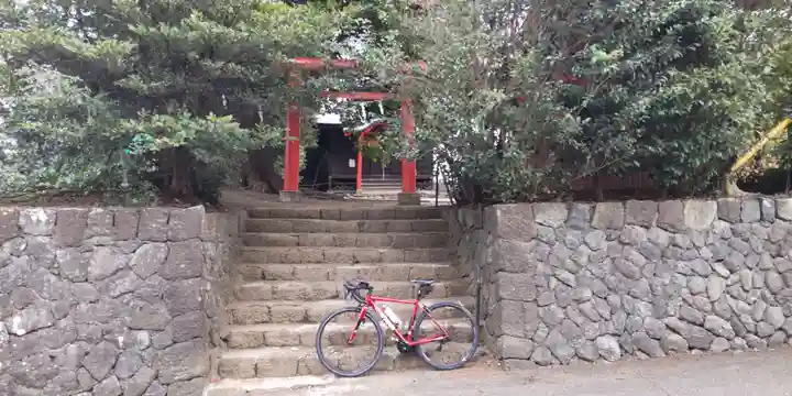 石受稲荷神社(神奈川県)