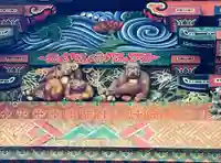 秩父神社の芸術