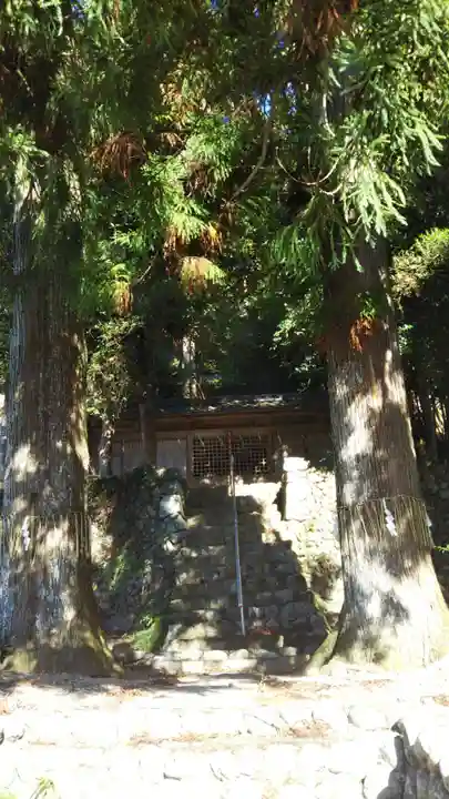 五社神社の本殿・本堂