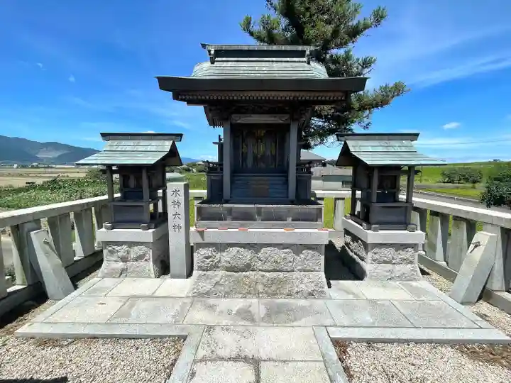 北野神社(南天神社)(岐阜県)