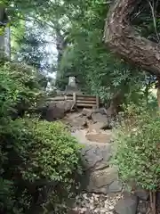 大松氷川神社の建物その他