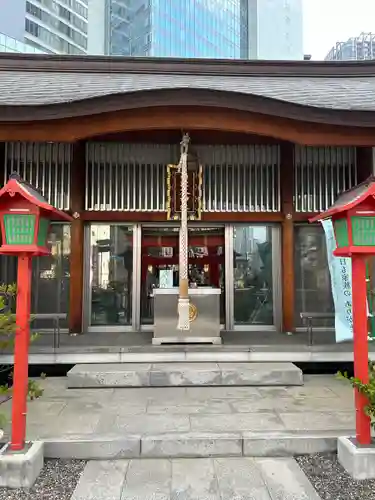 日比谷神社の本殿・本堂