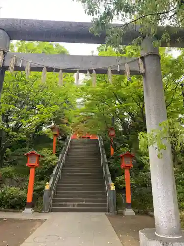 穴八幡宮(東京都)