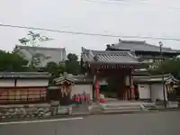 松音寺の山門・神門