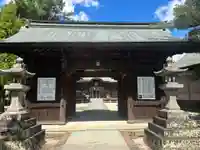 櫛田宮の山門・神門