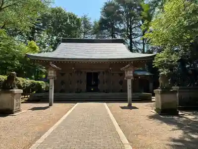 高岡市護国神社の本殿・本堂